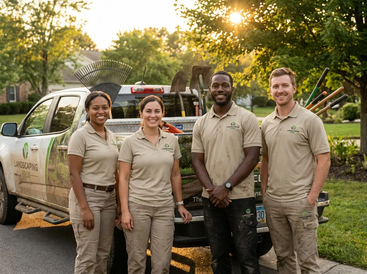 Landscaping company in Naches, WA